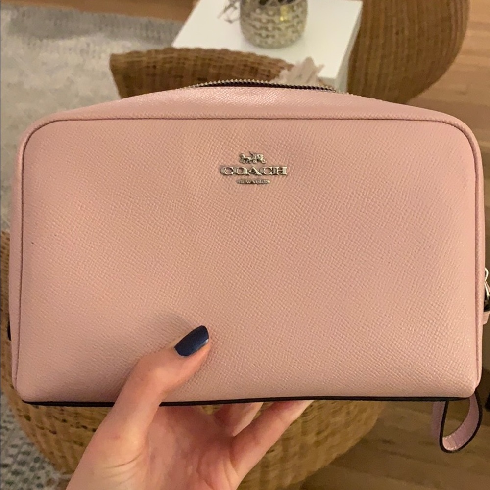 Coach Makeup Bag